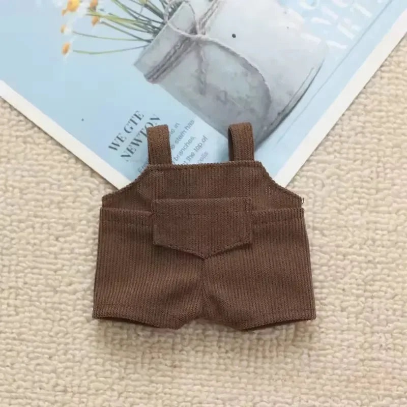 Labubu Dungaree Delight Outfit
