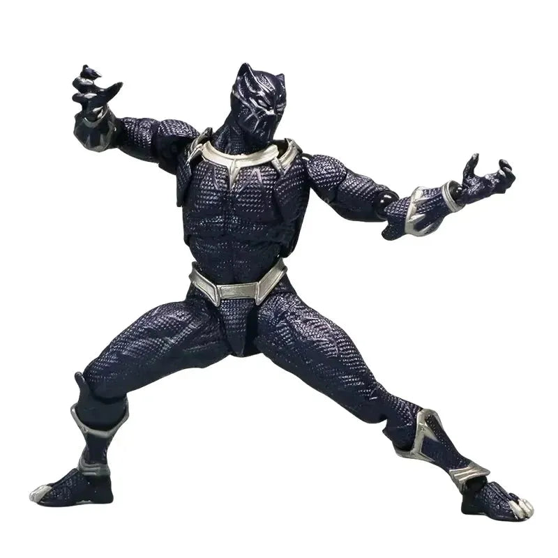 Amazing Yamaguchi Black Panther Action Figure (15 cm)