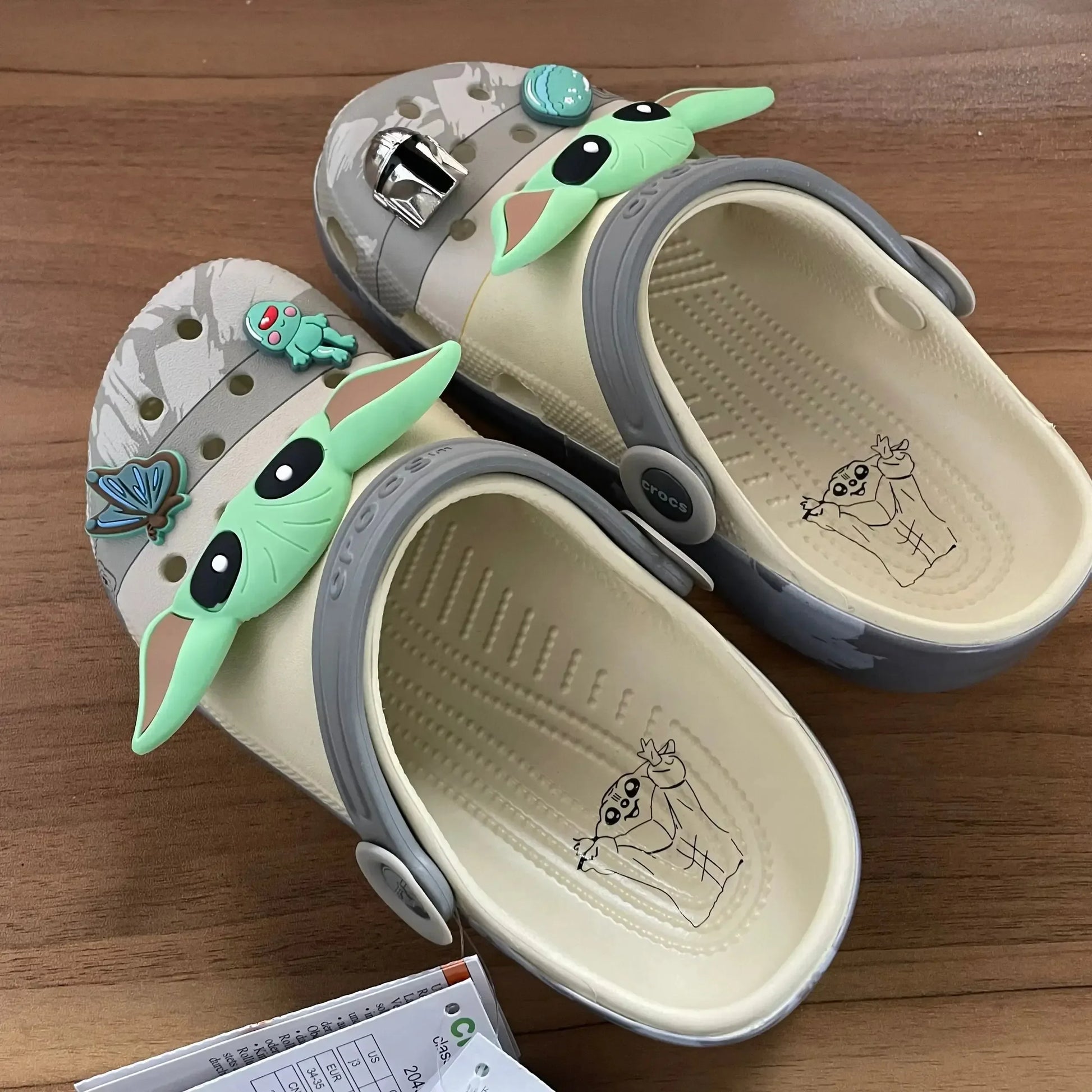Baby Yoda Galactic Clogs
