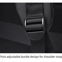 حقيبة ظهر أنيقة جاهزة لركوب الدراجات النارية 