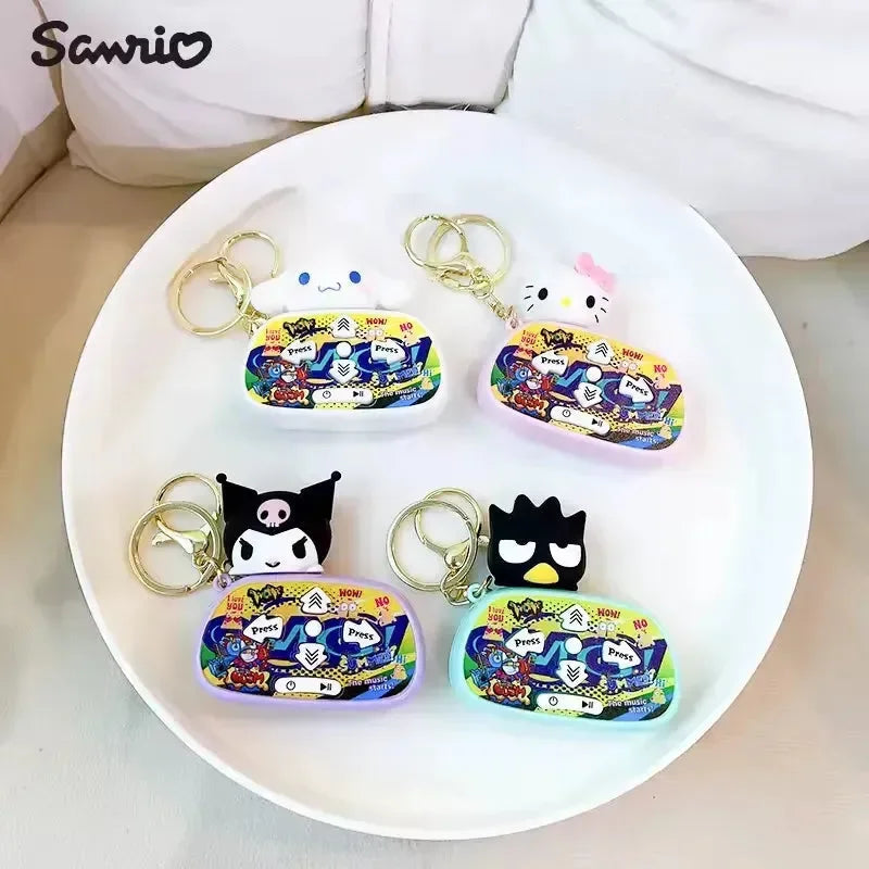 Pixel Pals Sanliou Game Console Keychain