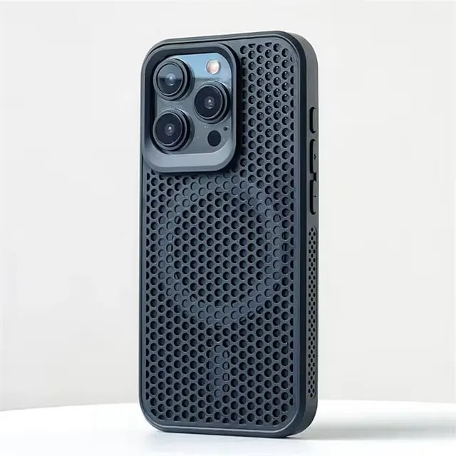 Luxury Matte Heat Dissipation Case (For iPhones)