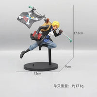 One Piece Anime Three Brothers Figurine (30 cm)