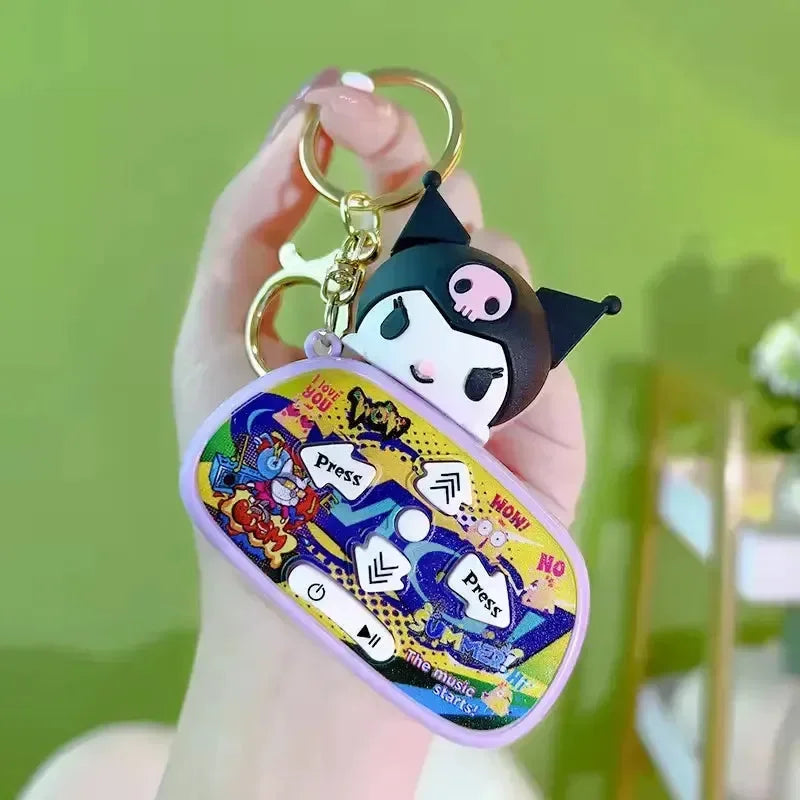 Pixel Pals Sanliou Game Console Keychain