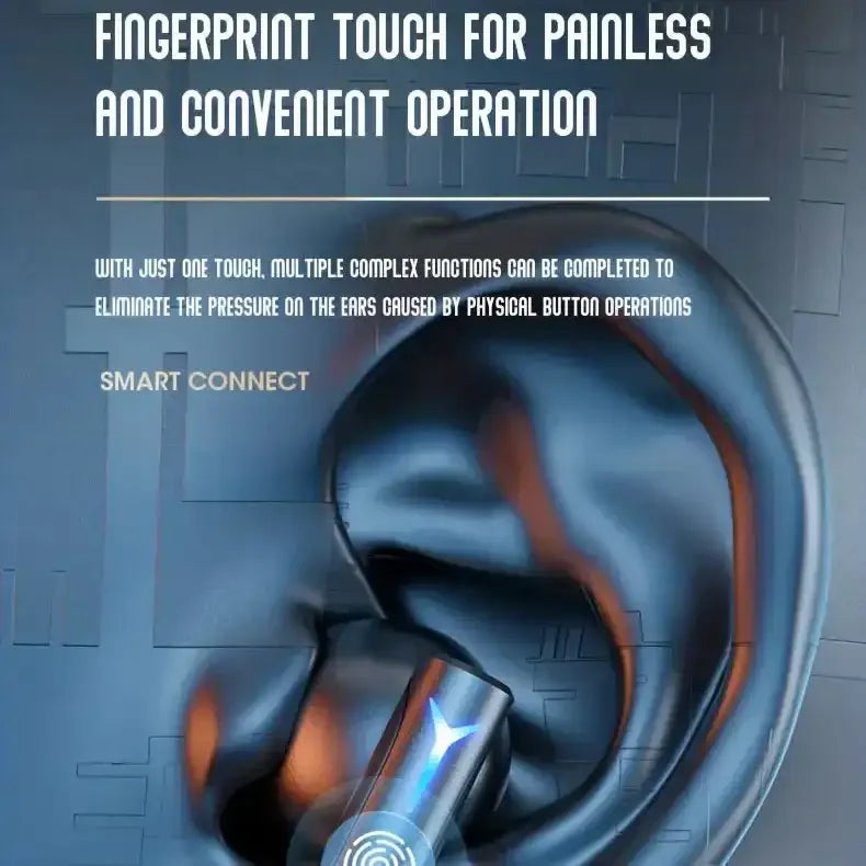 ANC Wireless Bluetooth 5.3 Gaming Airdopes