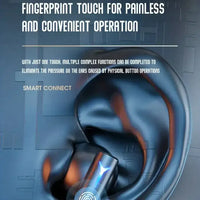 ANC Wireless Bluetooth 5.3 Gaming Airdopes