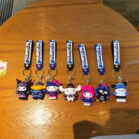 Sanliou Good Fortune 3D Keychain
