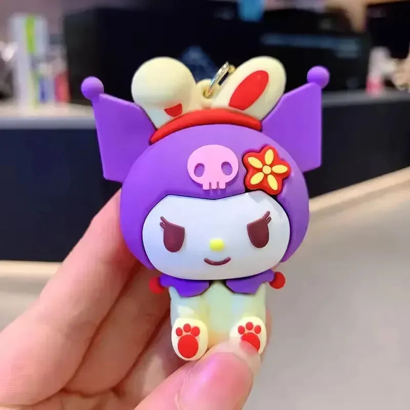 Sanliou Bunny Ears 3D Keychain