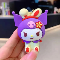 Sanliou Bunny Ears 3D Keychain