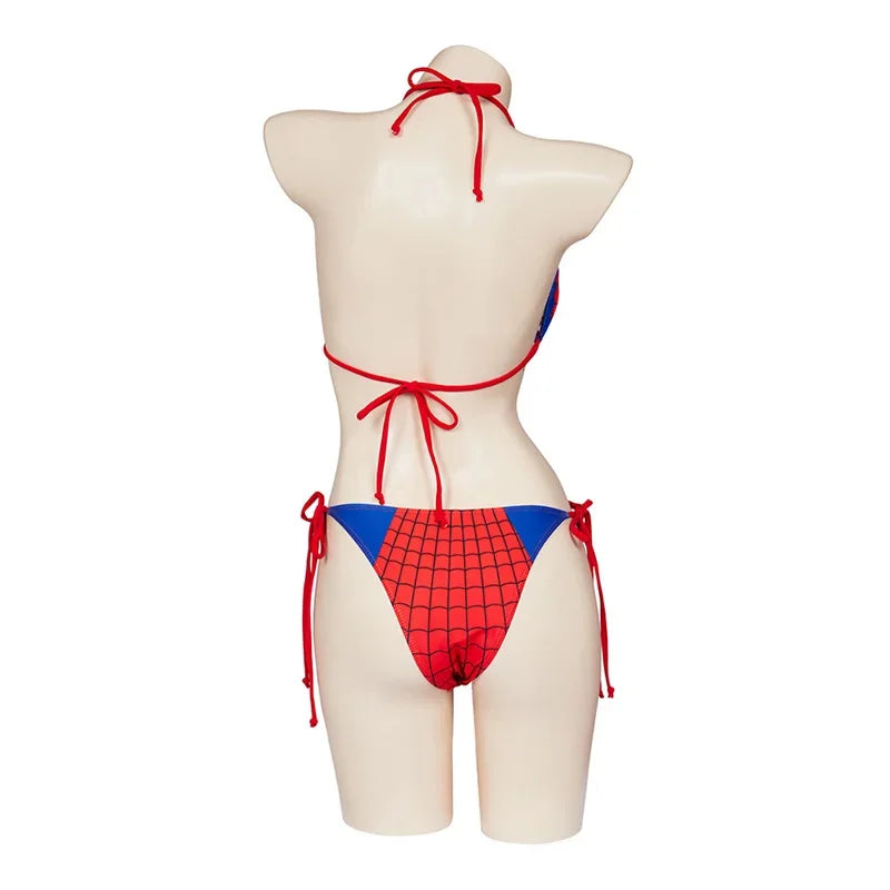 Spiderman Bikini Swimwear Set
