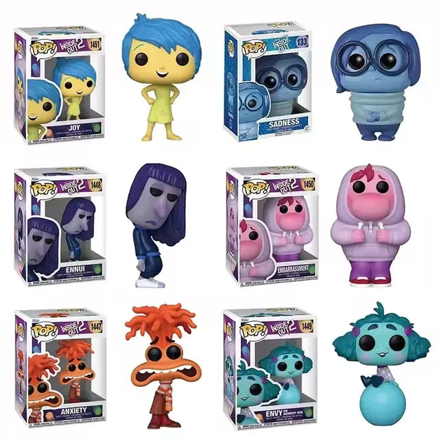 Inside Out 2 POP! Figurines