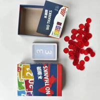 No Thanks Card Game