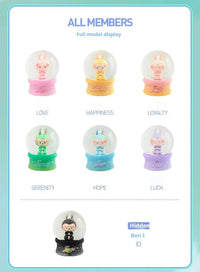 Labubu Big Into Energy Series Crystal Ball Blind Box