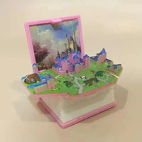 Hogwarts Castle Folding Book Keychain