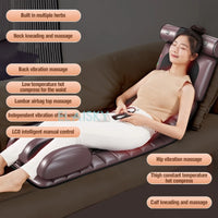 Electric Full Body Heated Shiatsu Massage Mat