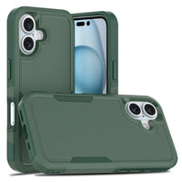 Shockproof Two Layer Protection Case (For iPhones)