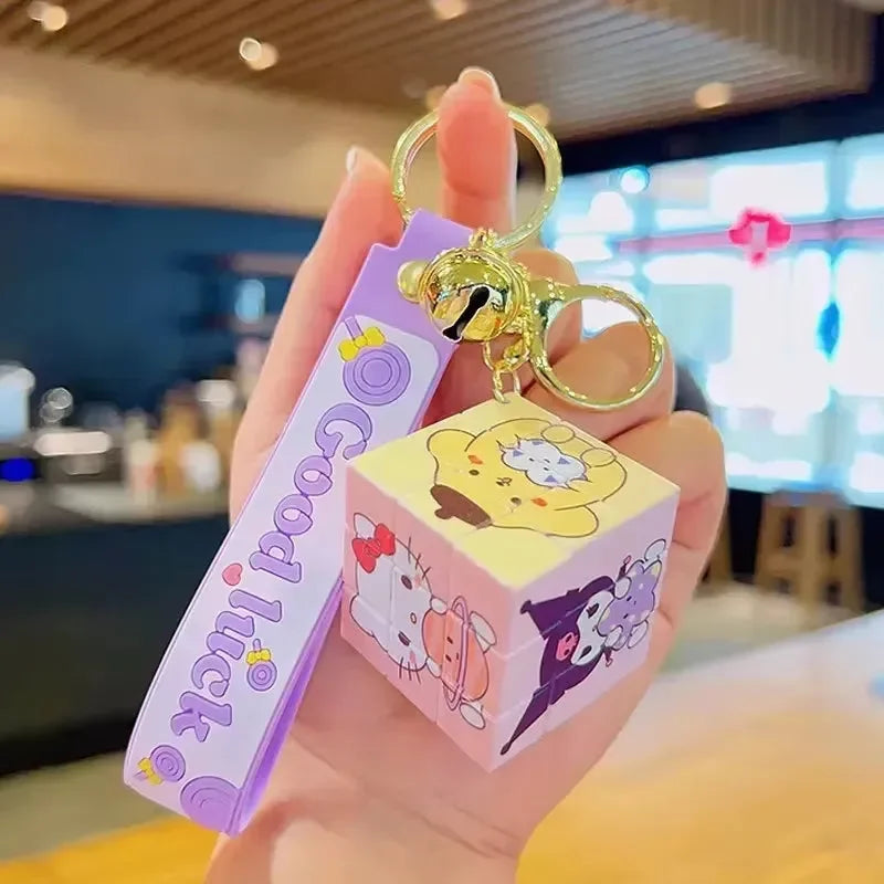 Sanliou Rubik's Cube Keychain