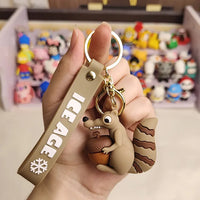 Ice Age Movie Characters Keychain