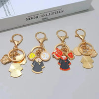 Hogwarts House Harmony Keychain