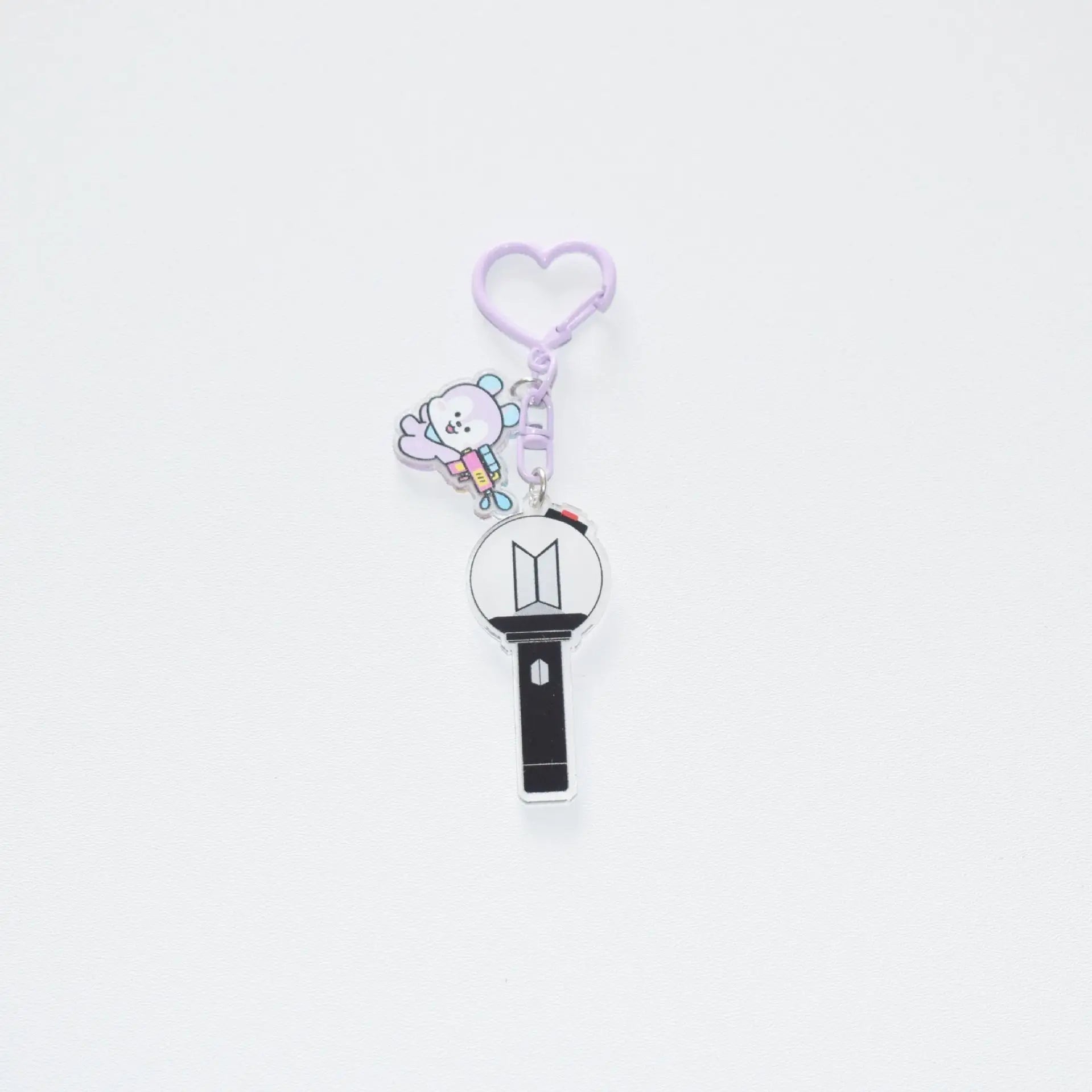 BTS Light Stick Acrylic Keychain Collection