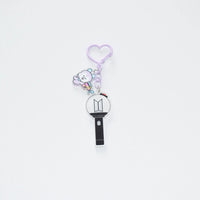 BTS Light Stick Acrylic Keychain Collection