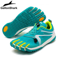 GallonShark Five-Toe Breathable Non-Slip Barefoot Sneakers Outdoor Shoes for Men Women Hiking Yoga and Fitness - Bear Hugs
