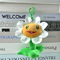 Plants & Zombies Plush Keychain