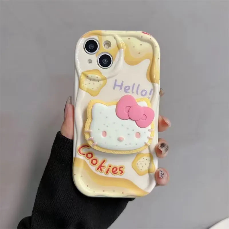 Hello Kitty Grip Tok Stand Phone Case (For iPhones)