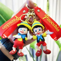 Wishing Star Pinocchio 3D Keychain