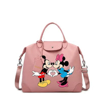 Mickey & Minnie Large Capacity Tote Bag