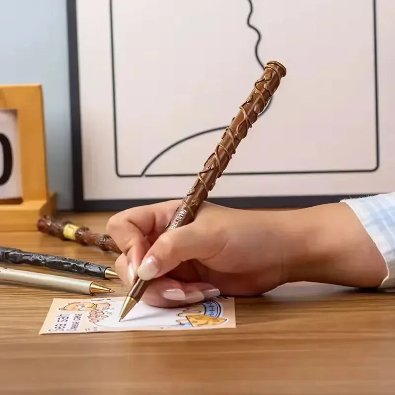 Novelty Wand Shaped Ballpoint Pen