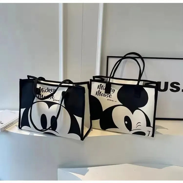 Mickey Canvas Large Tote Bag