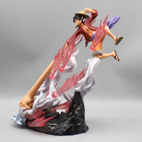 One Piece Luffy Gear 2 Action Figure (29 cm)