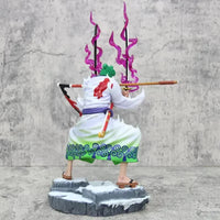 One Piece Roronoa Zoro Inferno Ghost Action Figurine (31 cm)