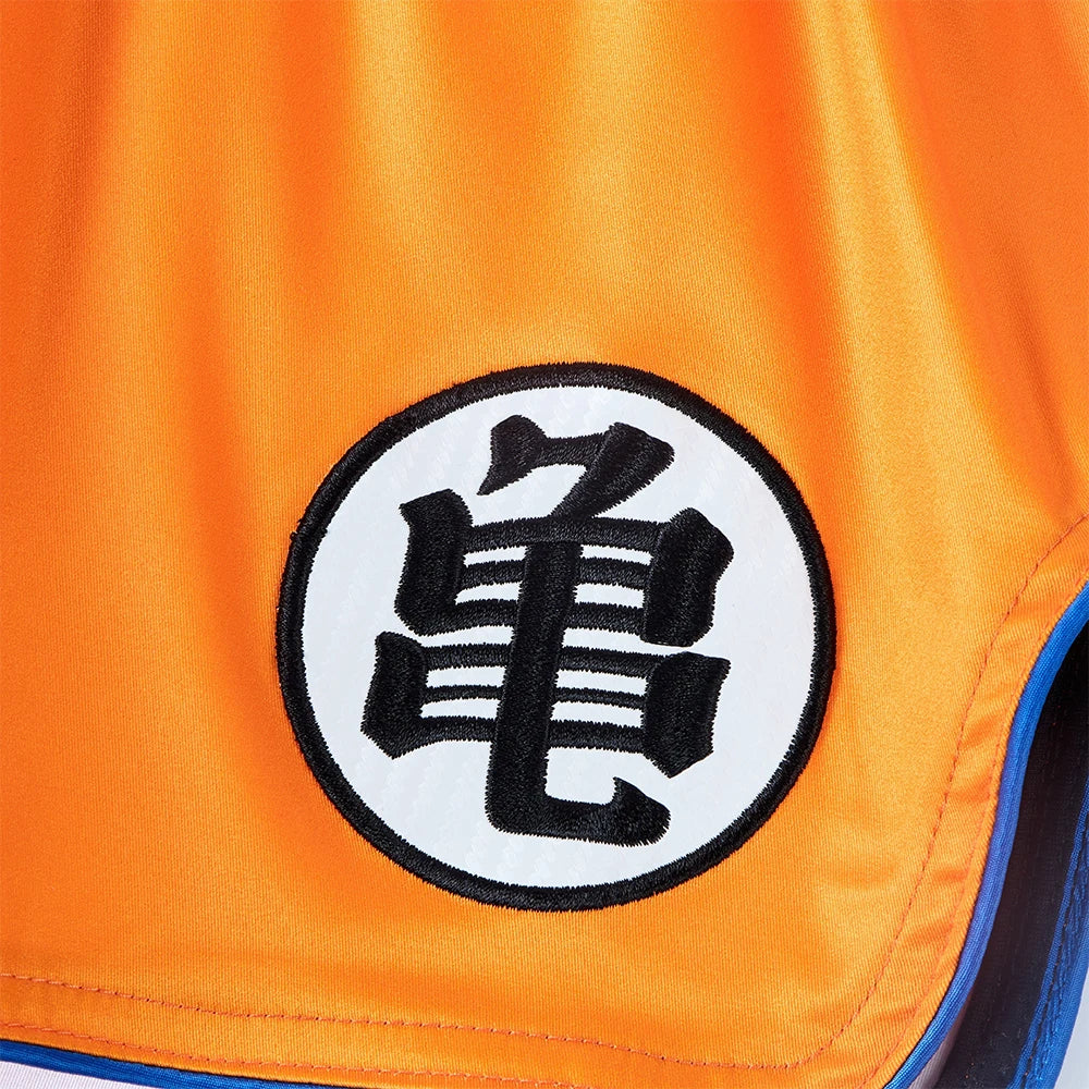 DBZ Muay Thai Shorts Men Oversized Breathable Quick-Dry MMA Anime Enthusiast Sport Shorts Octagonal Cage Shorts﻿ ﻿ - Bear Hugs