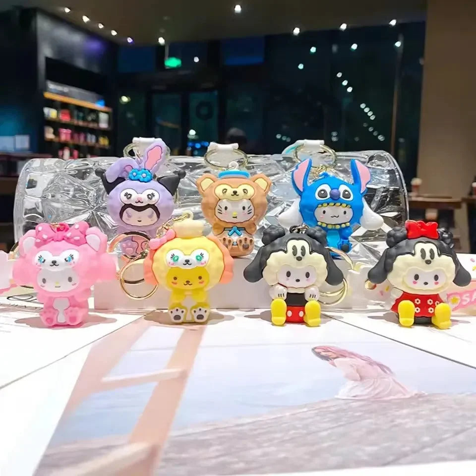 Sanliou x DSNY Cosplay Keychain