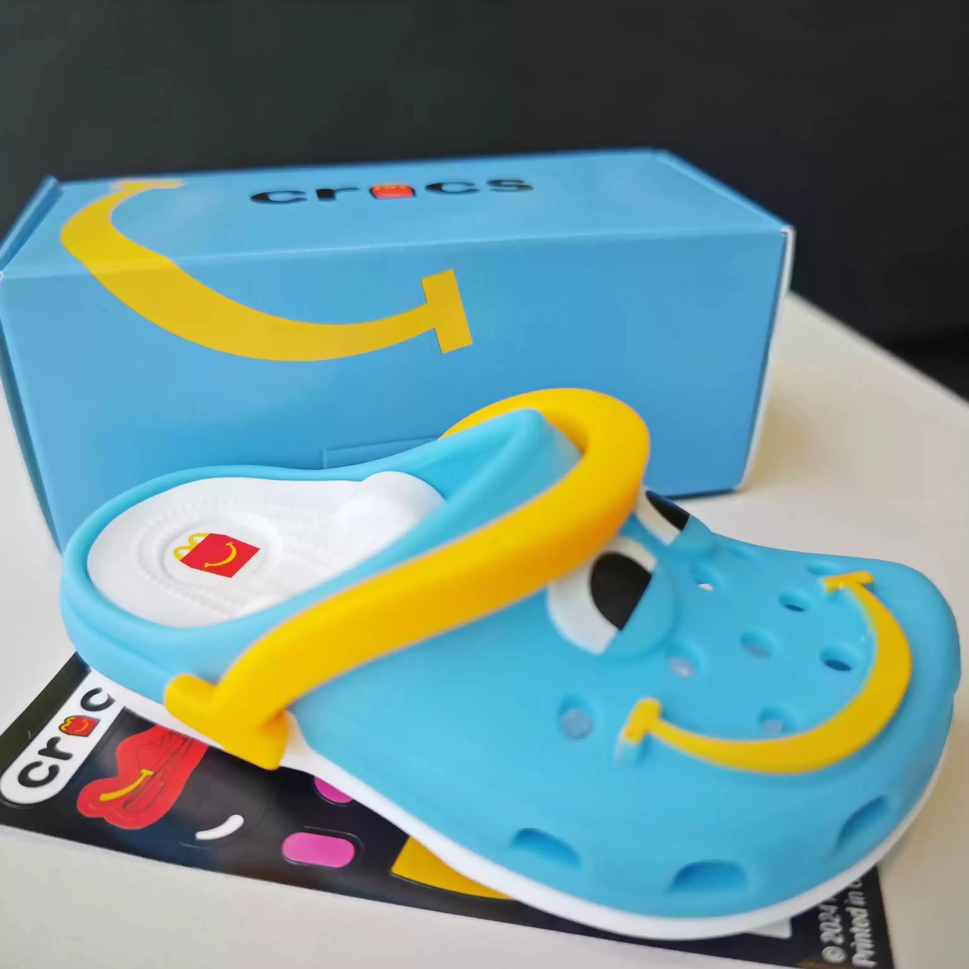 McDonalds x Crocs Keychain