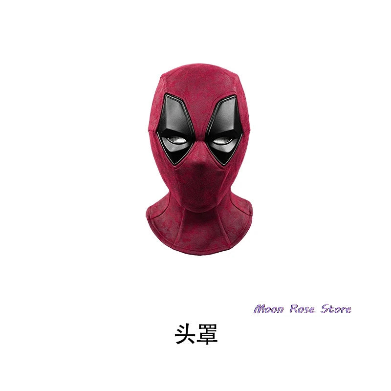 Deadpool Cosplay Full Body Costume Mask