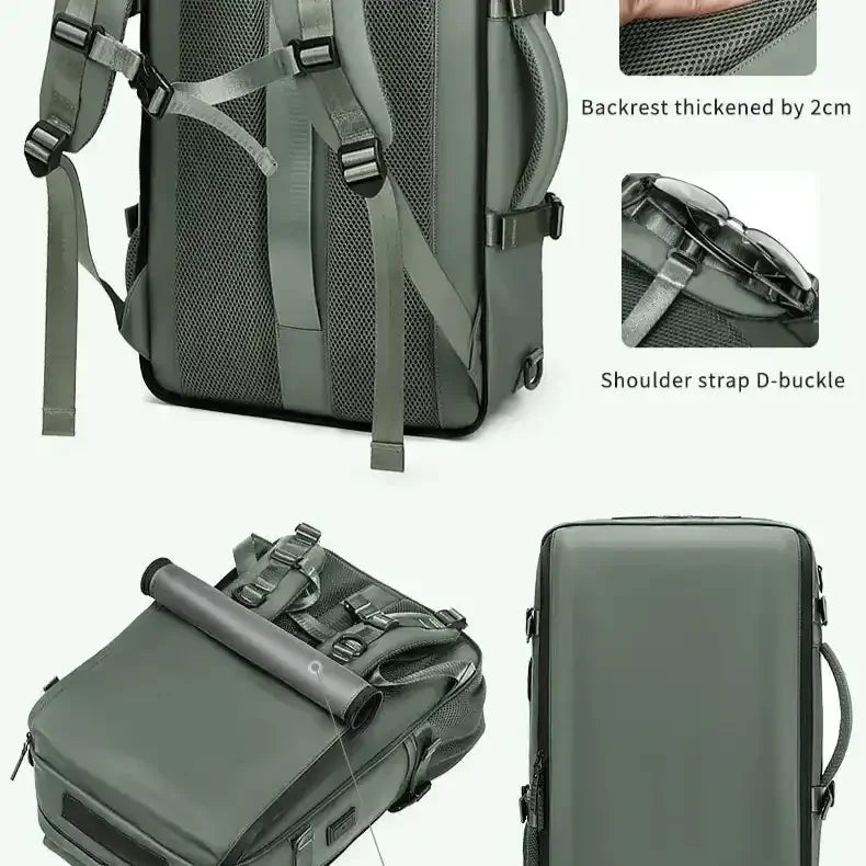 حقيبة ظهر أكسفورد أدفينتشرز المميزة 