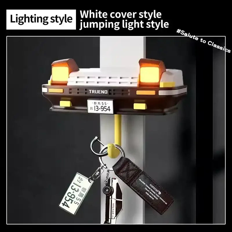 Car Dashboard Keychain Wall Mount