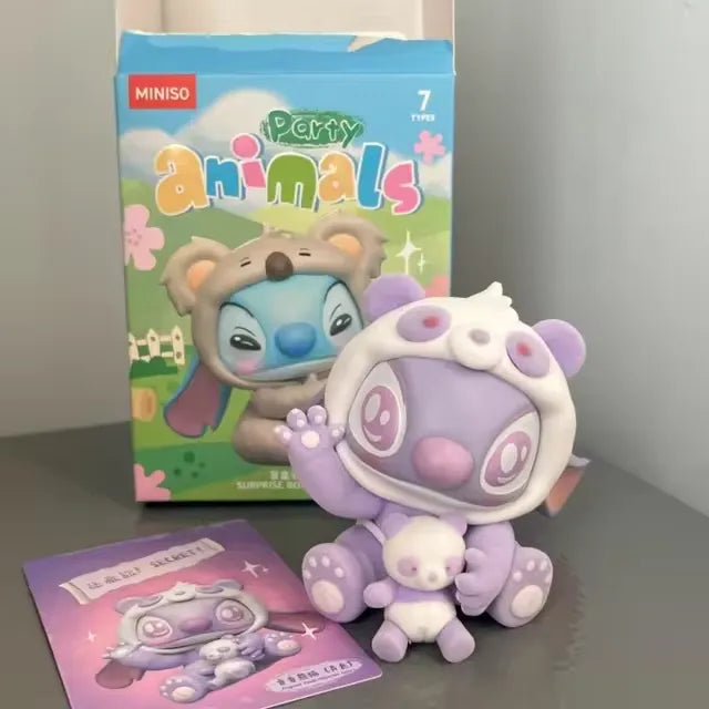 MINISO Disney Stitch Animals Party Series Blind Box