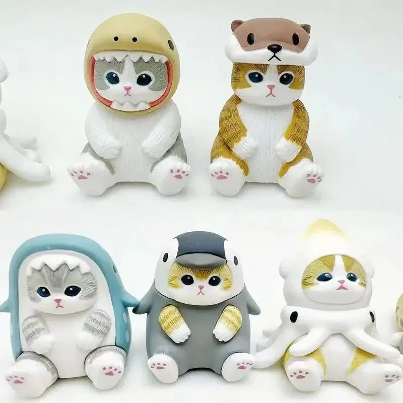 The Mofusand Shark Cat Series Blind Box
