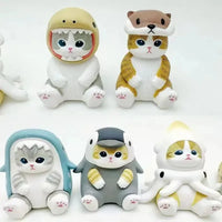 The Mofusand Shark Cat Series Blind Box