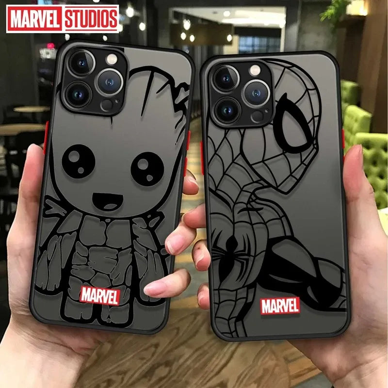 Marvel Superheroes Phone Case (For iPhones)