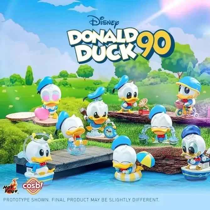 MINISO Disney Donald Duck 90th Anniversary Series Blind Box