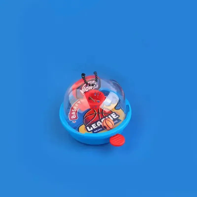 Finger Flick Basketball Keychain