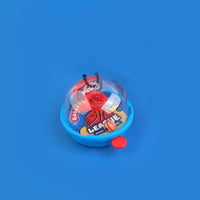 Finger Flick Basketball Keychain