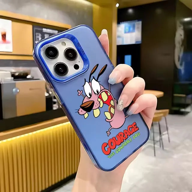 Courage The Cowardly Dog Phone Case (For iPhones)