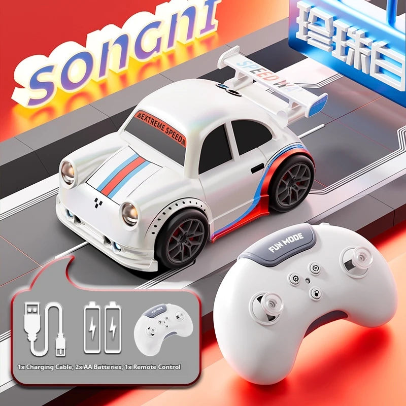 New Intelligent Sensing Follow Drift Remote Control Car Cool Lights,Pet companionship and Giving Boys Toys - Bear Hugs