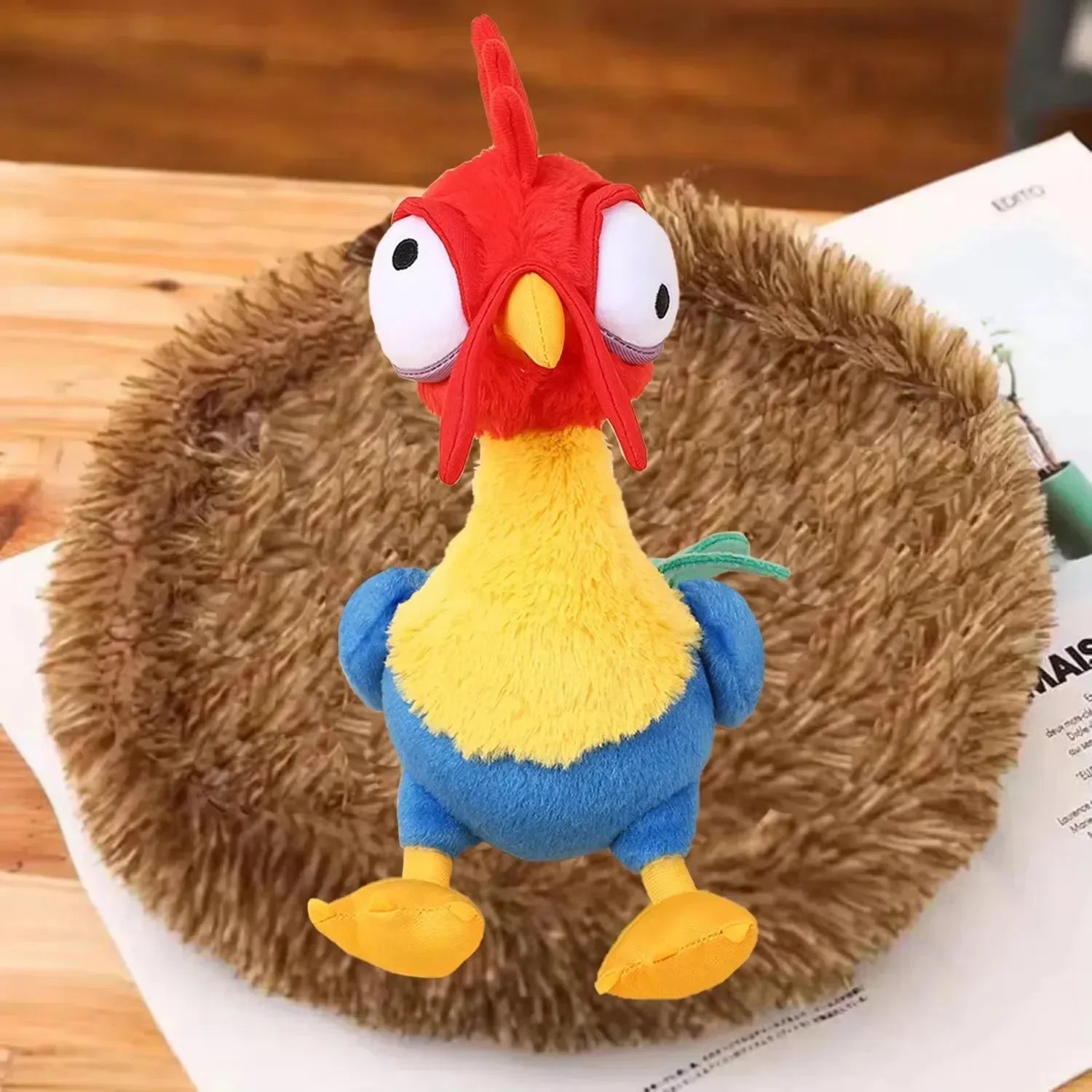 Moana & Hei Hei Feature Plush